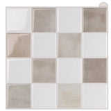 WallStyleX Zelfklevende 3D Backsplash