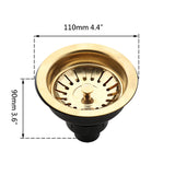 AquaGuard RVS Gootsteenstop & Zeef