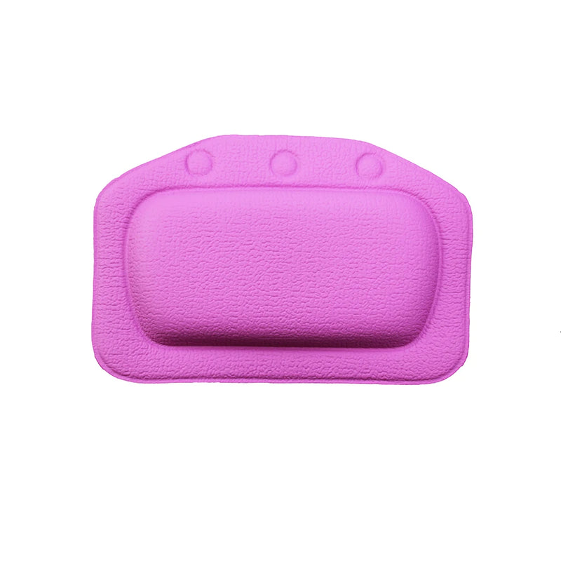 SpaRelax Zacht Badkussen – Comfortabel Neksteunkussen met Zuignap