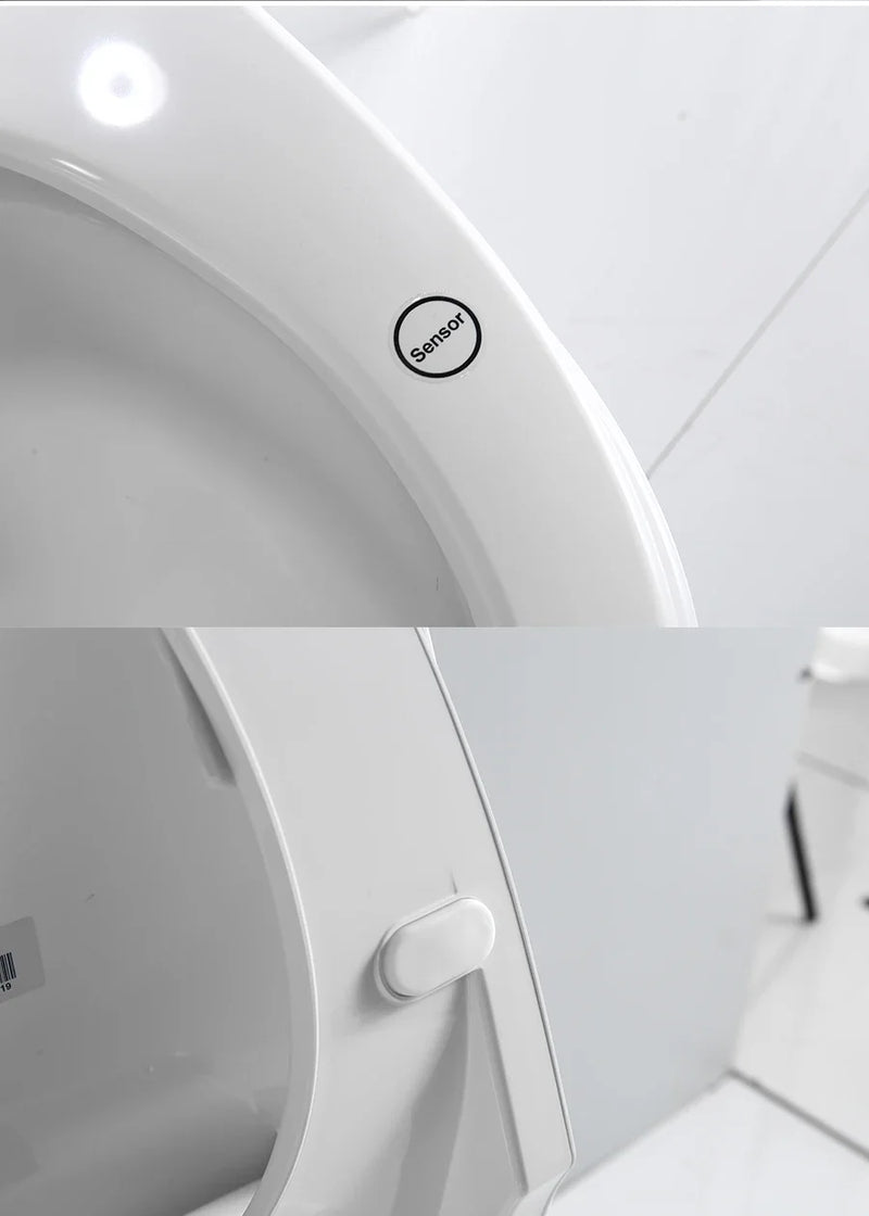 SmartSense AutoLift Vierkante Slimme Toiletbril