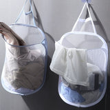 FlexiStore Opvouwbare Wandhangende Wasmand