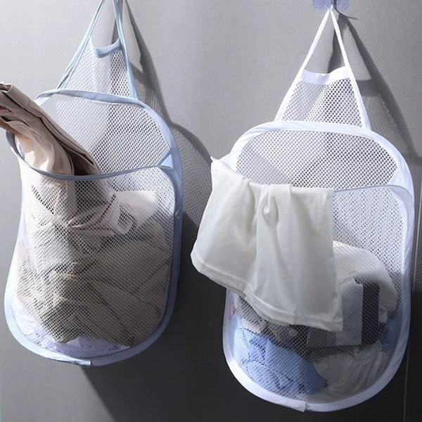 FlexiStore Opvouwbare Wandhangende Wasmand