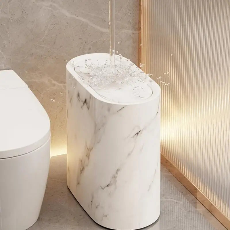 EcoHide Compacte Prullenbak met Verborgen Deksel