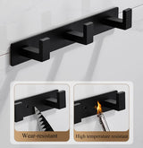 SteelLine Roestvrijstalen Wandkapstok