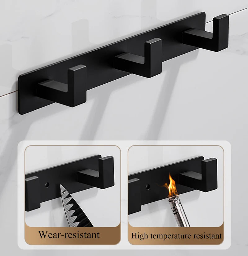 SteelLine Roestvrijstalen Wandkapstok