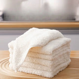 Set Katoenen Handdoeken – 30x30 cm | 100% Katoen | Zacht & Absorberend