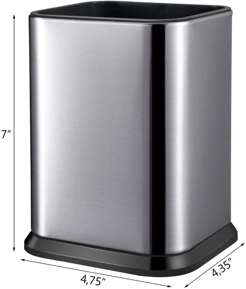 ChefPro – Luxe RVS Universeel Mesblok met Antibacteriële Eigenschappen