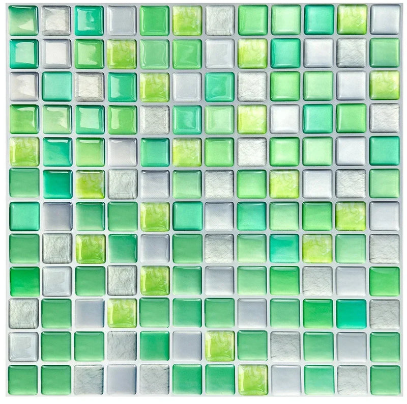 CrystalMosaic 3D Tegelstickers