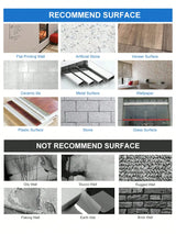 NordicTyle – 12-delige Scandinavische Vloersticker Set