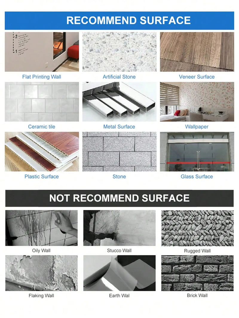 NordicTyle – 12-delige Scandinavische Vloersticker Set