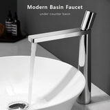 Enkelvoudige hendel wastafelkraan