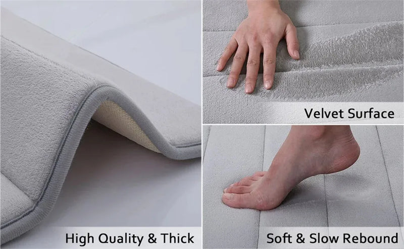 LuxSoft Memory Foam Badmat