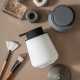 CeramiLux 300ml Luxe Keramische Zeepdispenser – Voor Zeep, Shampoo, Conditioner of Lotion