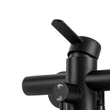 AquaFlex Wandkraan met Zijspuit – 360° Draai