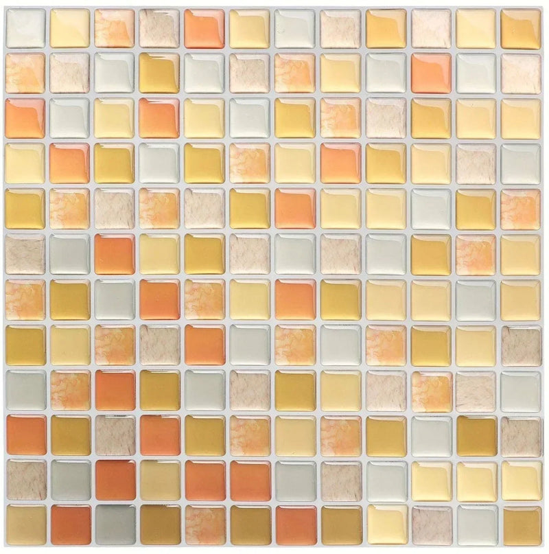 CrystalMosaic 3D Tegelstickers