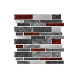 LuxeMarmer Zwart-Wit Marmerlook Wandstickers