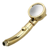 Draaibare handdouchekop met 3 sproeistanden