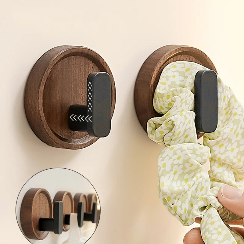 Nurlin Walnoothouten Wandhaak