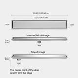 LuxDrain Verborgen Vloerafvoer