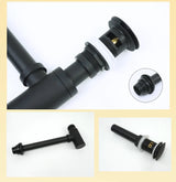 AquaStop Luxe Koperkleurige Geurvrije Sifon & Pop-Up Afvoer