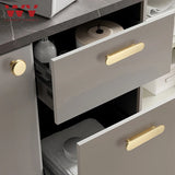 Modern Meubelhandvat – Zinklegering | 64 mm Boorafstand | Voor Lades & Deuren