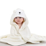 Baby Badcape | met Capuchon & Cartoon Design