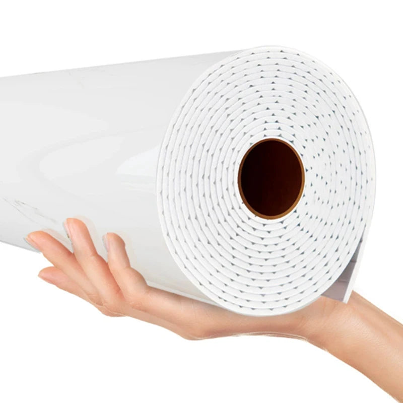 MarbleDream – Luxe Zelfklevend Marmerbehang met Schuimlaag