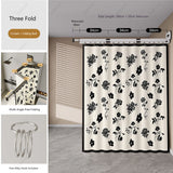 AquaExpand Uittrekbare Zuignap Douchegordijnstang