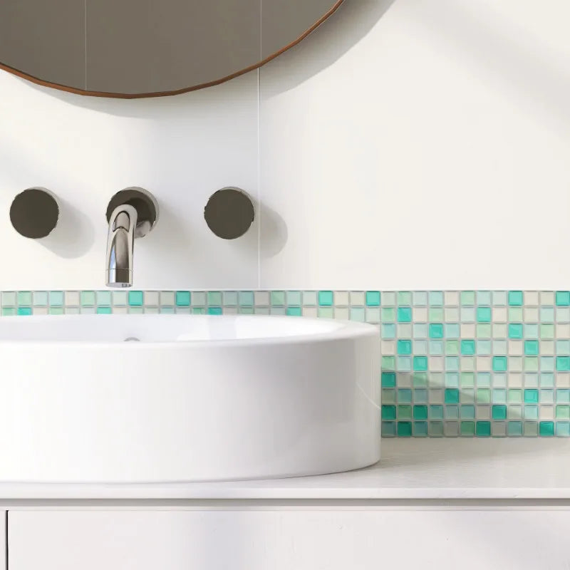 CrystalMosaic 3D Tegelstickers