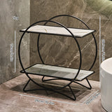 AureliaTower Luxe 2-Laags Badkamer & Make-up Organizer