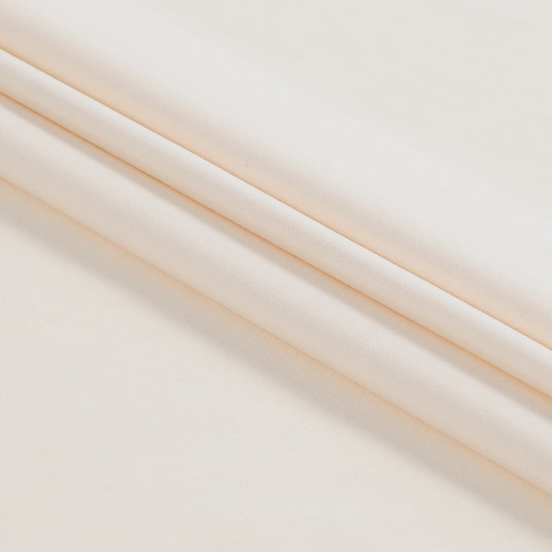 BohoChic Douchegordijn – Beige/Oud Ivoor