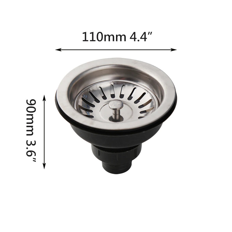 AquaGuard RVS Gootsteenstop & Zeef