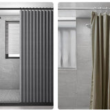 Magneto Vouwbare Douchegordijn