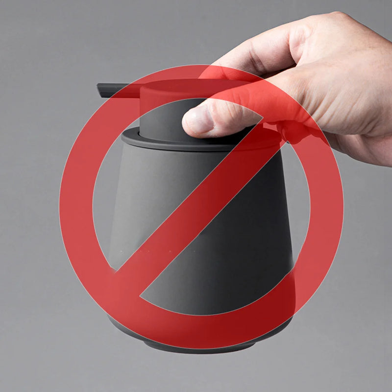 CeramiLux 300ml Luxe Keramische Zeepdispenser – Voor Zeep, Shampoo, Conditioner of Lotion