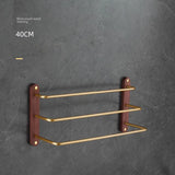 Wandgemonteerde Handdoekstang | 1 Staaf | Minimalistisch & Functioneel Design