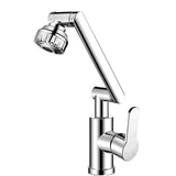 AquaFlex 360° Universele Wastafelkraan