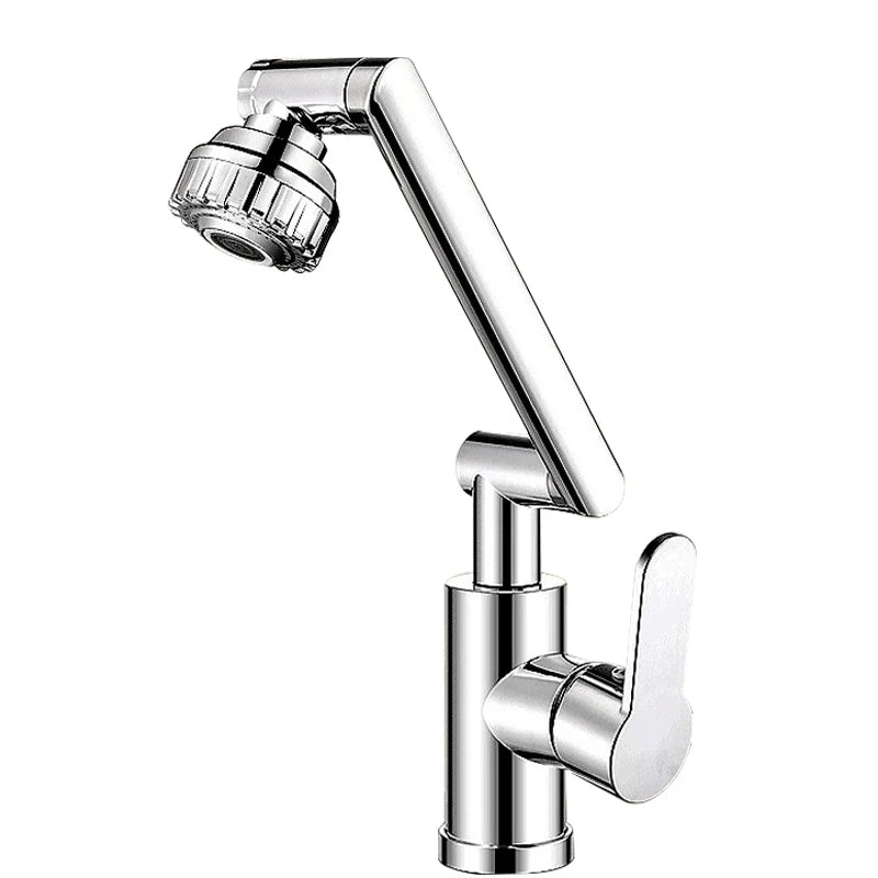 AquaFlex 360° Universele Wastafelkraan