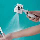 AquaNomad SmartCamp Douche – Draagbare Campingdouche met Oplaadbare Pomp & Slimme Digitale Regelaar