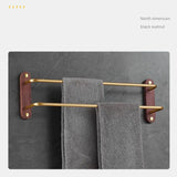 Wandgemonteerde Handdoekstang | 1 Staaf | Minimalistisch & Functioneel Design