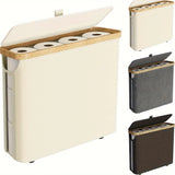 RollGuard Luxe Toiletpapier Mand met Deksel