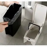 SlimPure 3-in-1 Ultradunne Afvalbak