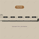 AquaExpand Uittrekbare Zuignap Douchegordijnstang