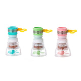 EcoStream 360 – Universele Waterbesparende Kraanbubbler met Rotatie Nozzle