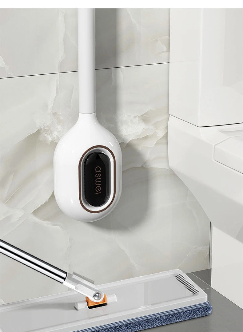 AromaBrush – Magnetische Geur Toiletborstel met Muurbevestiging