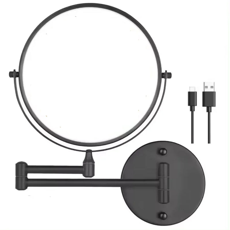 LumiView 8" Oplaadbare Make-up Spiegel met Verlichting