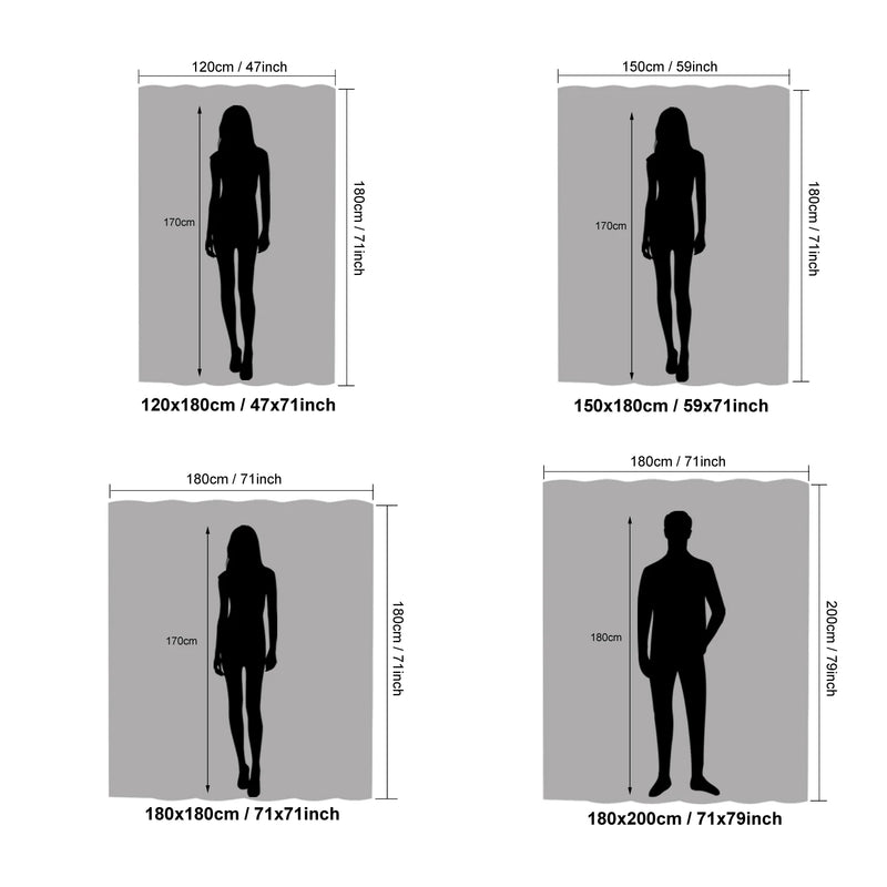 LuxeLinnen Douchegordijn – Waterdicht & Dik Imitatie Linnen