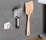 StickDry RVS Sponshouder – Zelfklevende Organizer voor Goothoek & Keukenaccessoires