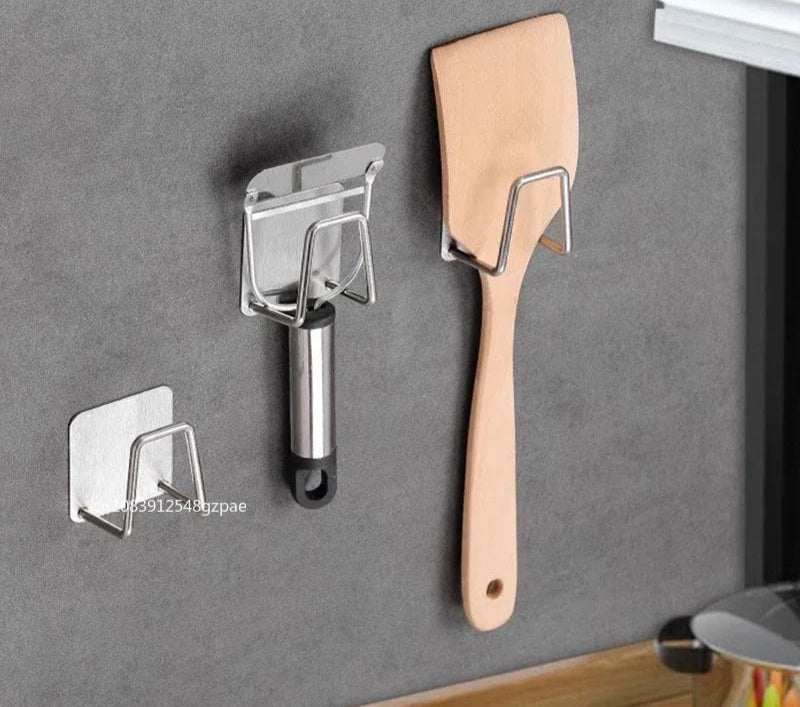 StickDry RVS Sponshouder – Zelfklevende Organizer voor Goothoek & Keukenaccessoires