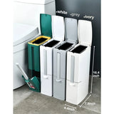 SlimPure 3-in-1 Ultradunne Afvalbak