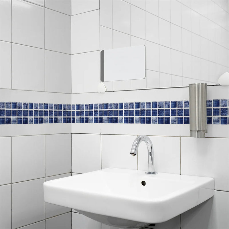 DecoMosaic Waterdichte Mozaïek Wandstickers